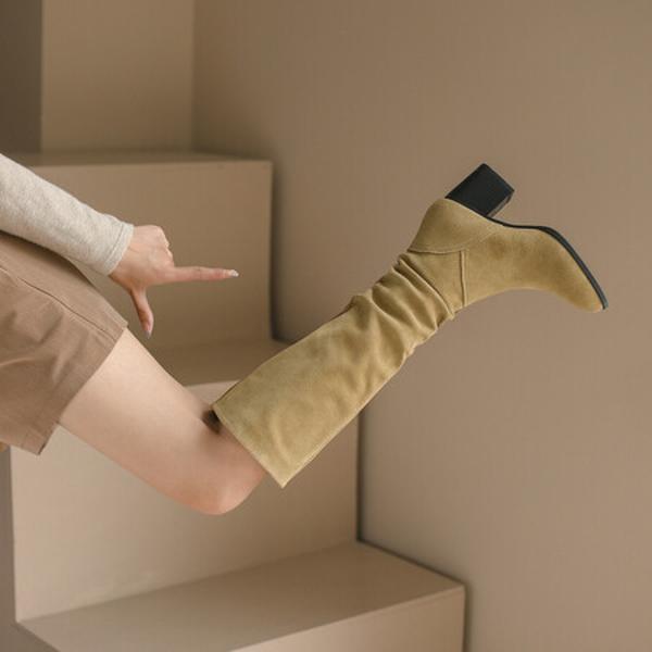 Exquisite Handcrafted Leather Women’s Shoes: Luxury, Craftsmanship, Elegance(Echengdu3202)