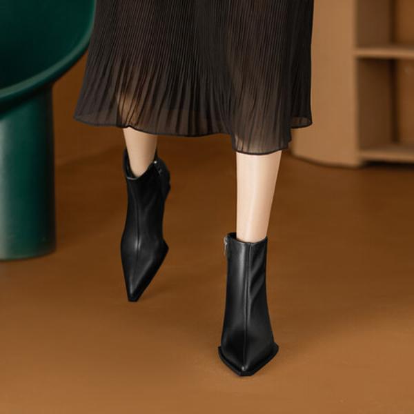 Handcrafted Luxury Leather Women’s Shoes: Exquisite Quality(Echengdu1月-61)