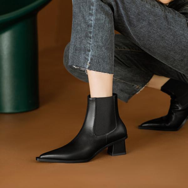 Handcrafted Luxury Leather Women’s Shoes: Exquisite Quality(Echengdu1月-61)