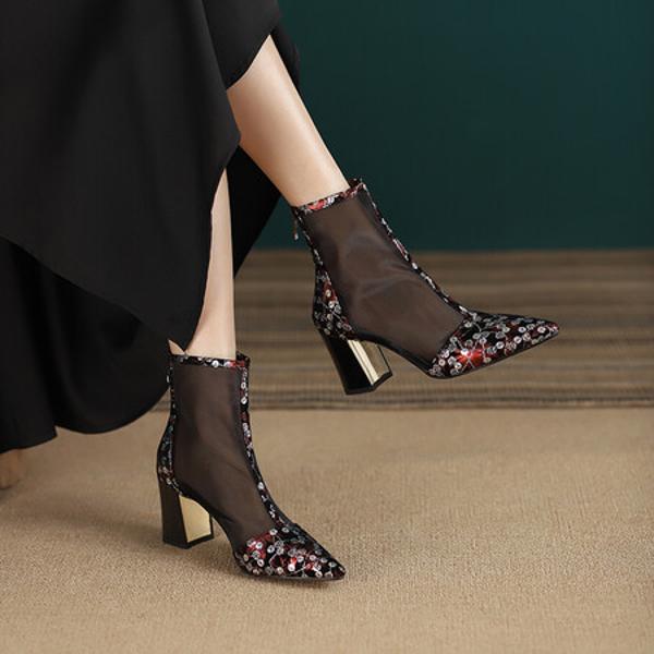 Handcrafted Leather Women's Shoes: Luxurious Elegance in Every Stitch(Echengdu2303)