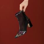 Handcrafted Leather Women's Shoes: Luxurious Elegance in Every Stitch(Echengdu2303)