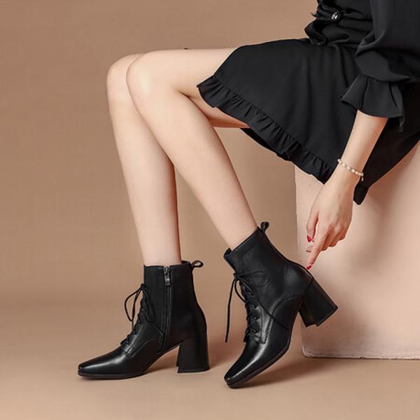 Handcrafted Leather Women's Shoes: Luxury, Elegance, Timeless Craftsmanship(Echengdu2335)