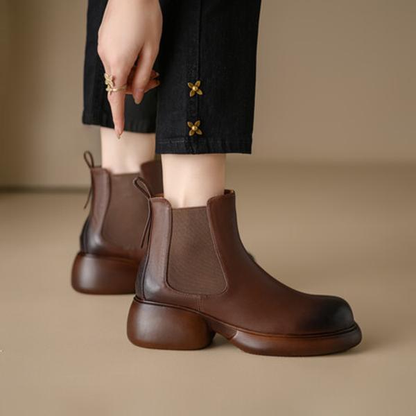 Exquisite Handmade Leather Women’s Shoes: Elevate Luxury with Artisanal Craftsmanship(Echengdu2332)