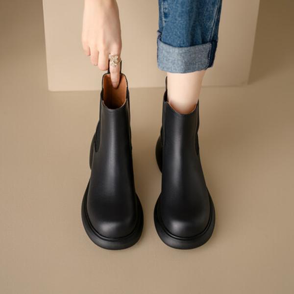 Exquisite Handmade Leather Women’s Shoes: Elevate Luxury with Artisanal Craftsmanship(Echengdu2332)