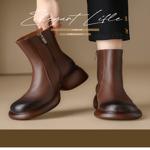 Handcrafted Luxurious Leather Women's Shoes: Elegance in Every Detail(Echengdu2333)