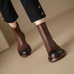 Handcrafted Luxurious Leather Women's Shoes: Elegance in Every Detail(Echengdu2333)