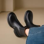 Handcrafted Luxurious Leather Women's Shoes: Elegance in Every Detail(Echengdu2333)