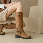 Handcrafted Luxury Genuine Leather Women’s Shoes(Echengdu2339)