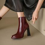 Exquisite Handcrafted Leather Women's Shoes: Luxurious Craftsmanship & Timeless Elegance(Echengdu2328)