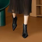 Elegant Handcrafted Genuine Leather Women's Shoes: Luxury in Every Detail(Echengdu2341)