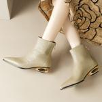 Elegantly Crafted Luxury Handmade Leather Women’s Shoes(Echengdu2940)