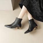 Elegantly Crafted Luxury Handmade Leather Women’s Shoes(Echengdu2940)