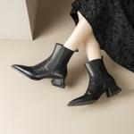 Handcrafted Luxury Leather Women's Shoes: Elegance Redefined(Echengdu2343)