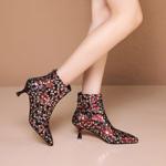 Exquisite Handcrafted Genuine Leather Women's Shoes: Luxury Meets Elegance(Echengdu2345)