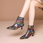 Exquisite Handcrafted Genuine Leather Women's Shoes: Luxury Meets Elegance(Echengdu2345)