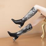 Exquisite Handcrafted Genuine Leather Women's Shoes: Elevate Elegance and Luxury(Echengdu2354)