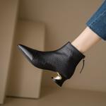 Elegant Handmade Leather Women’s Shoes: Luxurious Craftsmanship(Echengdu1月-30)