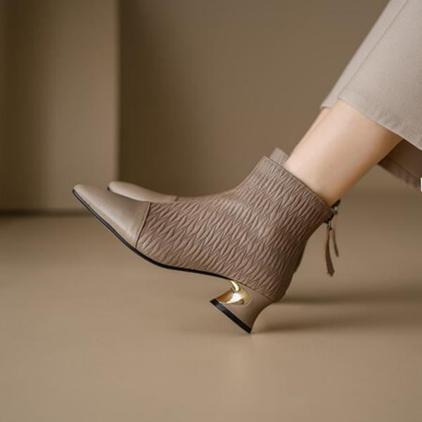 Elegant Handmade Leather Women’s Shoes: Luxurious Craftsmanship(Echengdu1月-30)