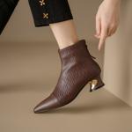 Elegant Handmade Leather Women’s Shoes: Luxurious Craftsmanship(Echengdu1月-30)