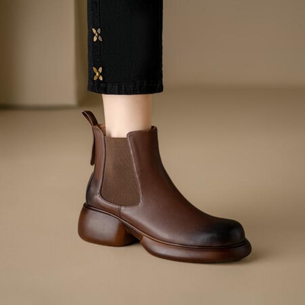 Handcrafted Genuine Leather Women's Shoes: Luxury, Elegance & Craftsmanship(Echengdu1月-32)