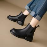 Handcrafted Genuine Leather Women's Shoes: Luxury, Elegance & Craftsmanship(Echengdu1月-32)