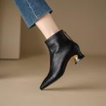 Handcrafted Leather Women's Shoes: Luxury Elegance(Echengdu1月-31)