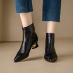 Handcrafted Leather Women's Shoes: Luxury Elegance(Echengdu1月-31)