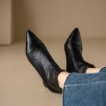 Handcrafted Leather Women's Shoes: Luxury Elegance(Echengdu1月-31)