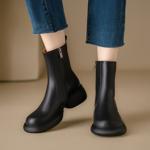 Exquisite Handmade Leather Women's Shoes: Luxury & Elegance Crafted(Echengdu1月-33)