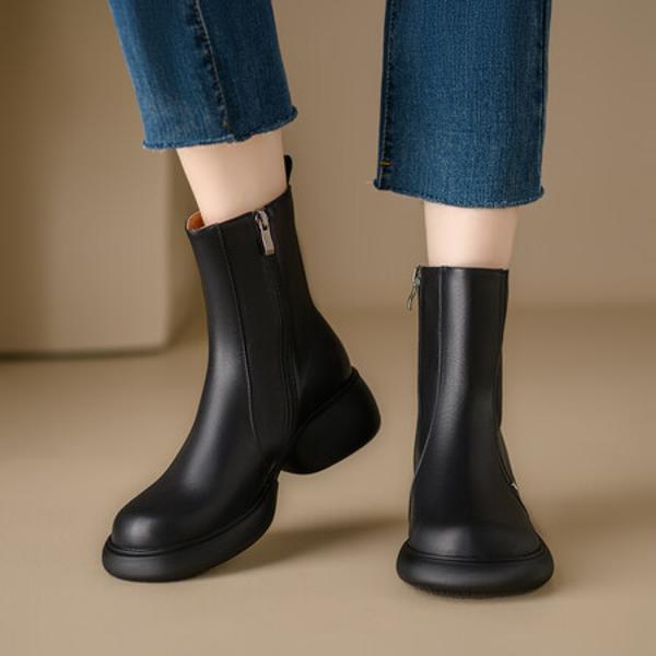 Exquisite Handmade Leather Women's Shoes: Luxury & Elegance Crafted(Echengdu1月-33)