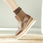 Elegant Handmade Leather Women's Shoes: Luxe Craftsmanship & Quality(Echengdu2356)