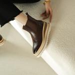 Elegant Handmade Leather Women's Shoes: Luxe Craftsmanship & Quality(Echengdu2356)