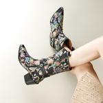 Handcrafted Luxury Leather Women’s Shoes(Echengdu2358)