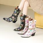 Handcrafted Luxury Leather Women’s Shoes(Echengdu2358)