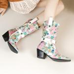 Handcrafted Premium Leather Women's Shoes - Exquisite Quality and Timeless Elegance(Echengdu2359)