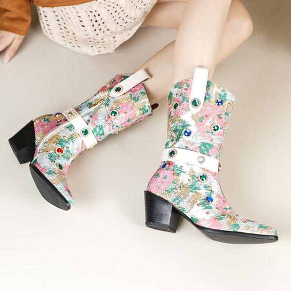 Handcrafted Premium Leather Women's Shoes - Exquisite Quality and Timeless Elegance(Echengdu2359)