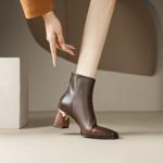 Luxury Handmade Leather Women’s Shoes: Exquisite Craftsmanship(Echengdu1月-38)