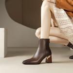 Luxury Handmade Leather Women’s Shoes: Exquisite Craftsmanship(Echengdu1月-38)