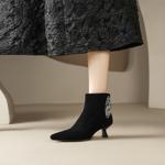 Handcrafted Luxury Leather Women's Shoes: Exquisite Quality & Elegance(Echengdu1月-44)