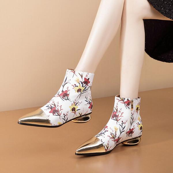 Handcrafted Genuine Leather Women's Shoes: Luxurious, Elegant Craftsmanship Awaits(Echengdu1月-46)