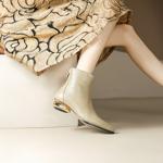 Handcrafted Genuine Leather Women's Shoes: Elegant Luxury with Exquisite Craftsmanship(Echengdu1月-40)