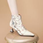 Elegant Handmade Leather Women’s Shoes: Luxury Craftsmanship(Echengdu1月-49)