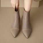 Elegant Handcrafted Leather Women's Shoes: Luxury Craftsmanship & Quality(Echengdu2月-30)