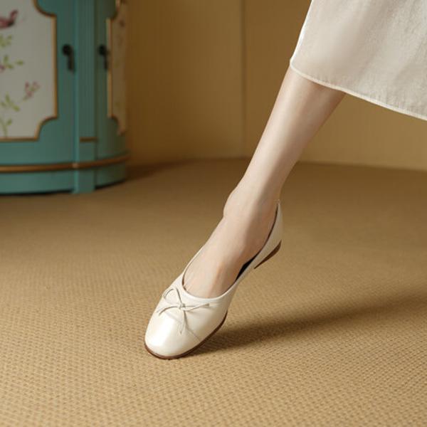 Handcrafted Luxury Leather Women's Shoes: Elegance in Every Stitch(Echengdu2411)