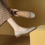 Handcrafted Luxury Leather Women's Shoes: Elegance in Every Stitch(Echengdu2411)