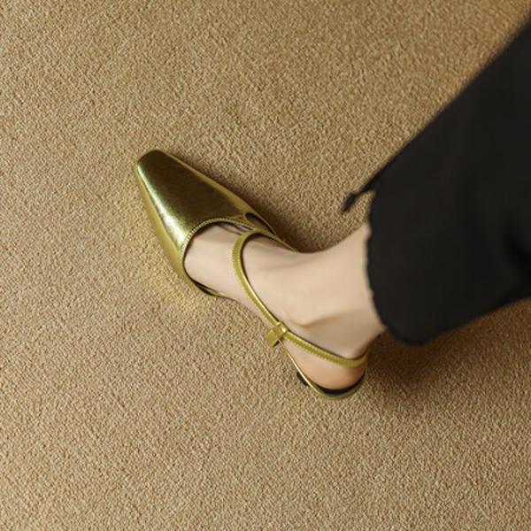 Handcrafted Luxury Leather Women's Shoes - Elegance Redefined(Echengdu2421)