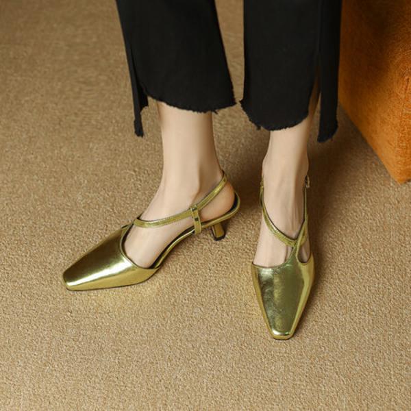 Handcrafted Luxury Leather Women's Shoes - Elegance Redefined(Echengdu2421)