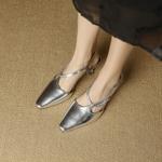 Handcrafted Luxury Leather Women's Shoes - Elegance Redefined(Echengdu2421)