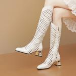 Luxury Handcrafted Leather Women's Shoes, Exquisite Quality(Echengdu2416)