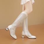 Luxury Handcrafted Leather Women's Shoes, Exquisite Quality(Echengdu2416)